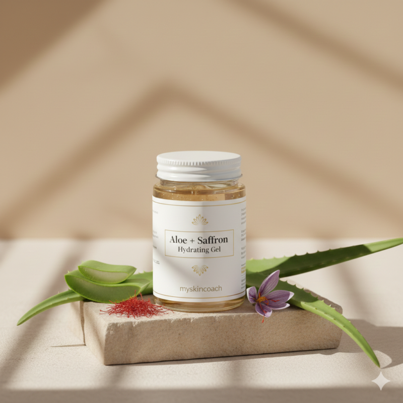 Aloe + Saffron Hydrating Gel