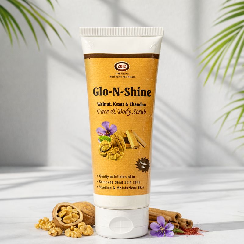 ZOIC GLO-N-SHINE BODY SCRUB