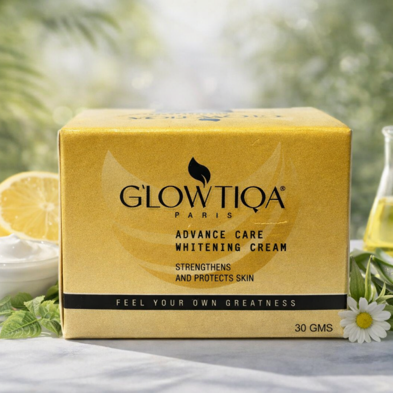 GLOWTIQA Paris Advance Care Whitening Cream