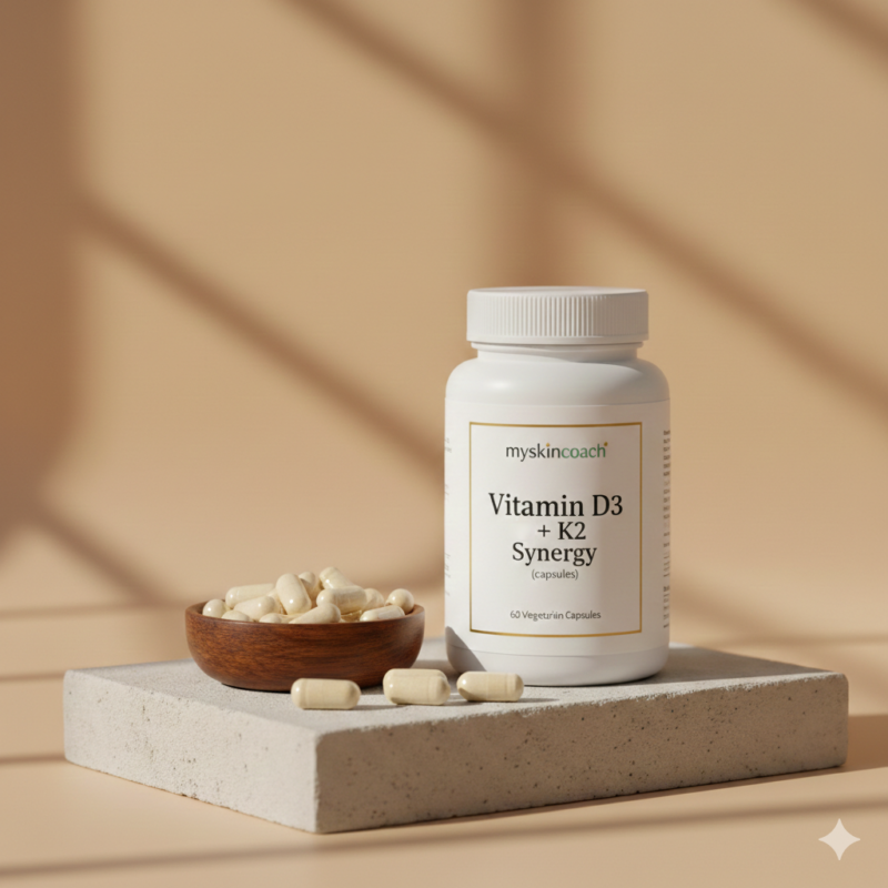 Vitamin D3 + K2 Synergy