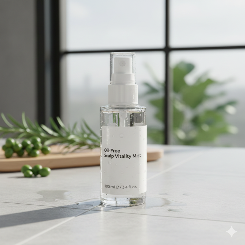 Oil-Free Scalp Vitality Mist