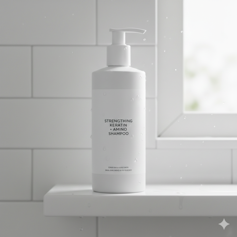 Strengthening Keratin + Amino Shampoo