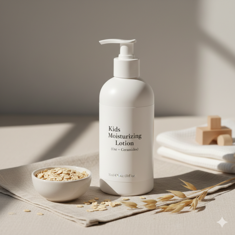 Kids Moisturizing Lotion (Oat + Ceramides)