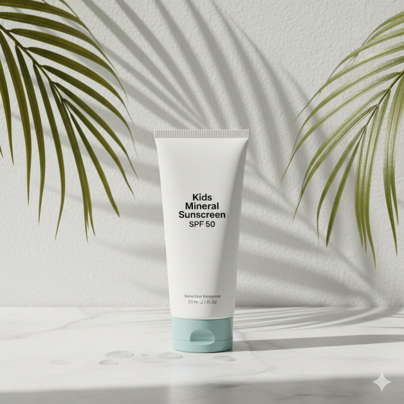 Kids Mineral Sunscreen SPF 50