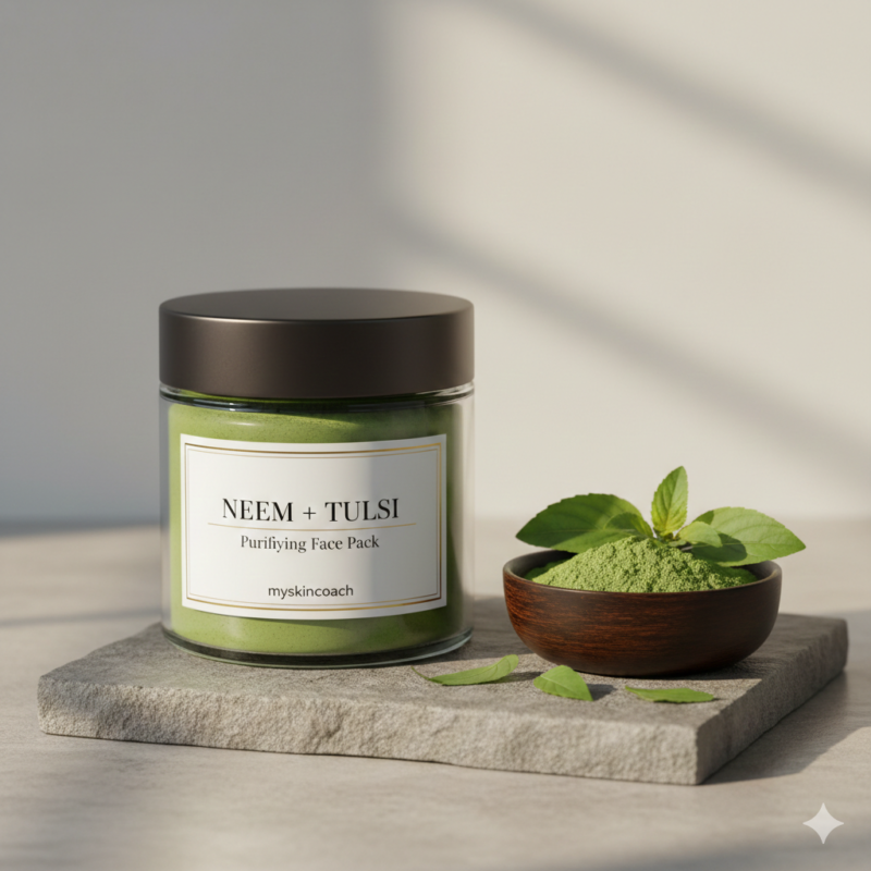 Neem + Tulsi Purifying Face Pack