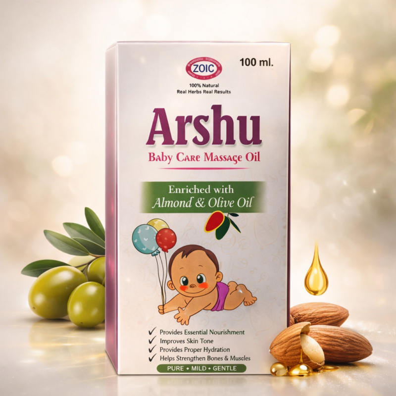 Arshu Baby Care Massage Oil
