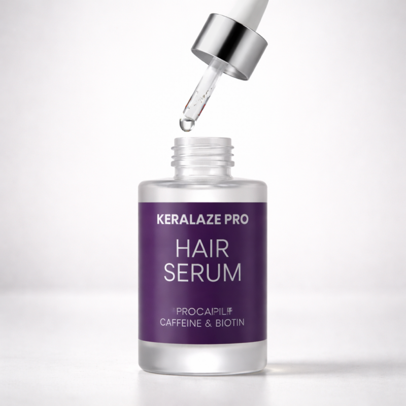 Keralaze Pro Hair Serum – Hair Fall Reduction Formula