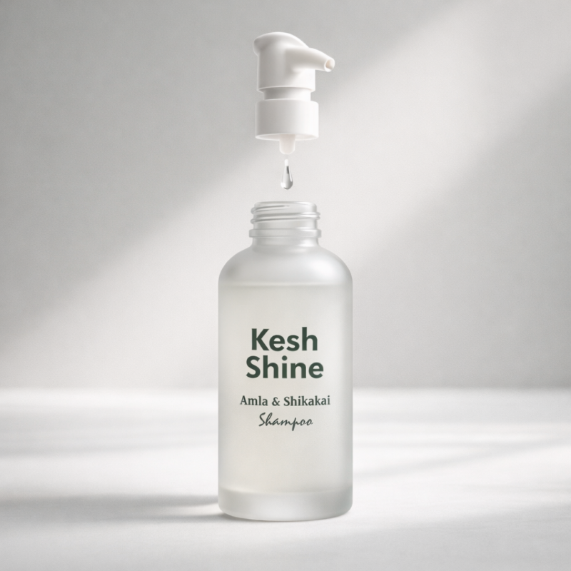 Kesh Shine Amla & Shikakai Shampoo
