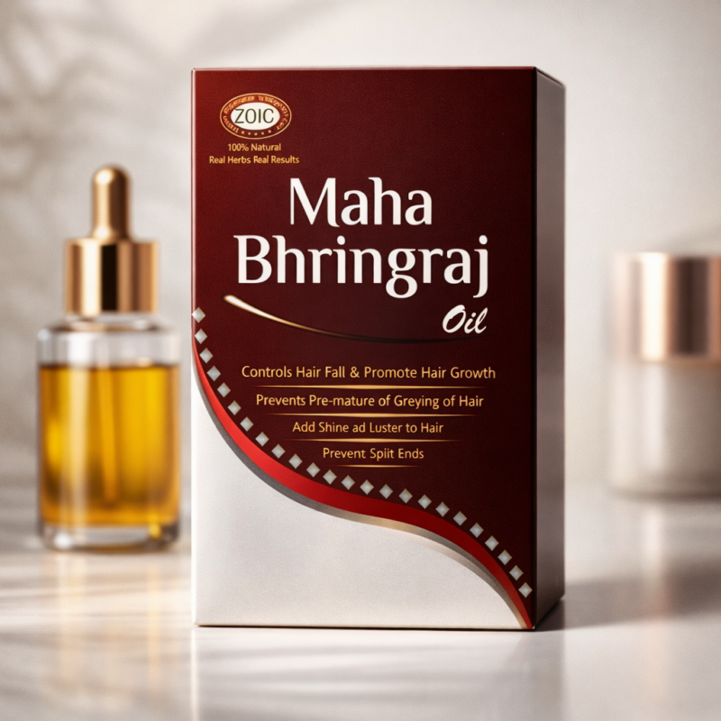 Zoic Maha Bhringraj Hair Oil