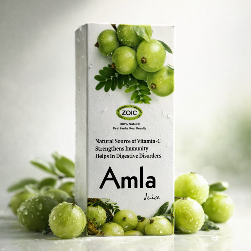 ZOIC Amla Juice (500 ml)