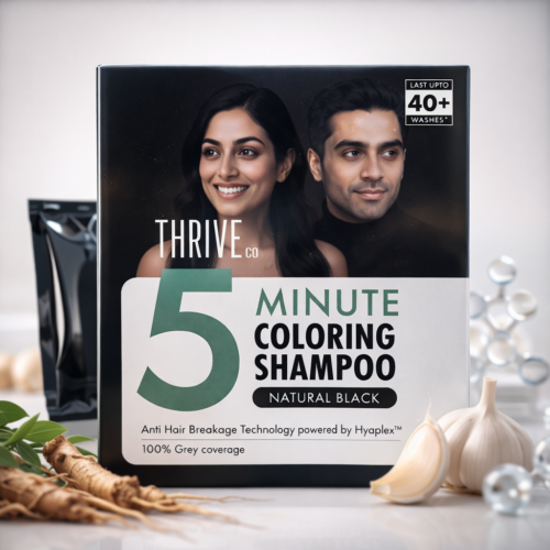 Thrive Co 5-Minute Coloring Shampoo – Natural Black