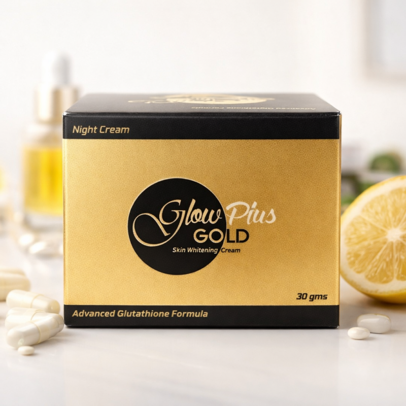 Glow Plus Gold Advanced Glutathione Night Cream (30 g)