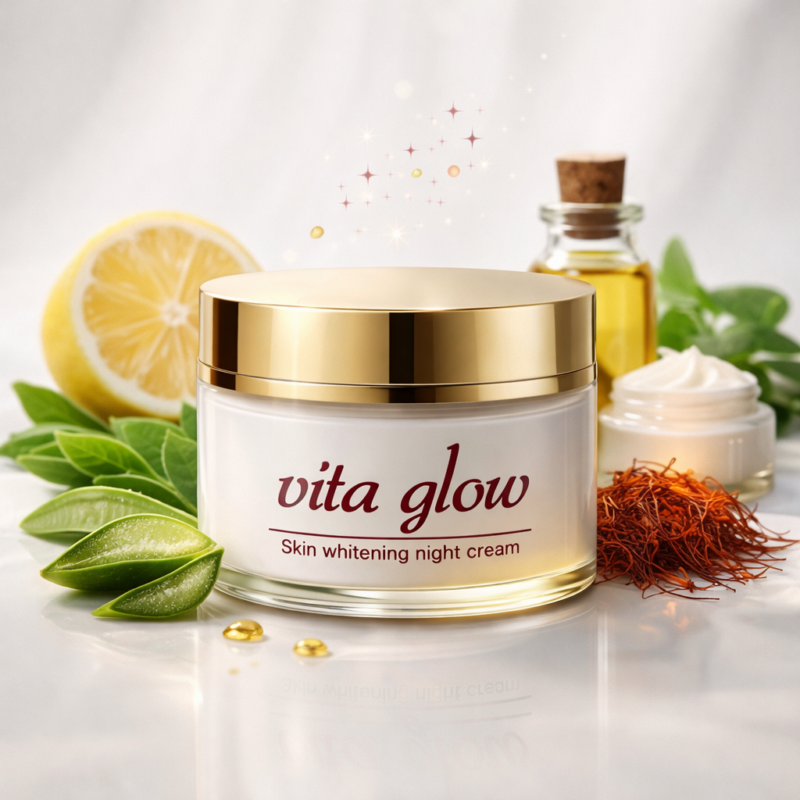 Vita Glow Skin Whitening Night Cream