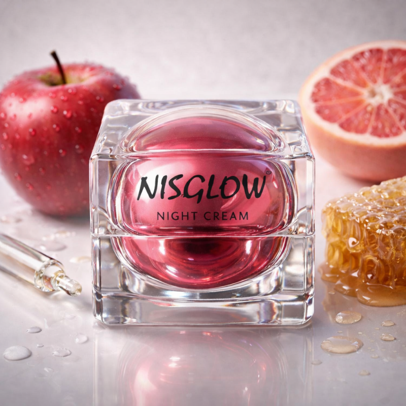 NisGlow Radiant Glow Night Cream