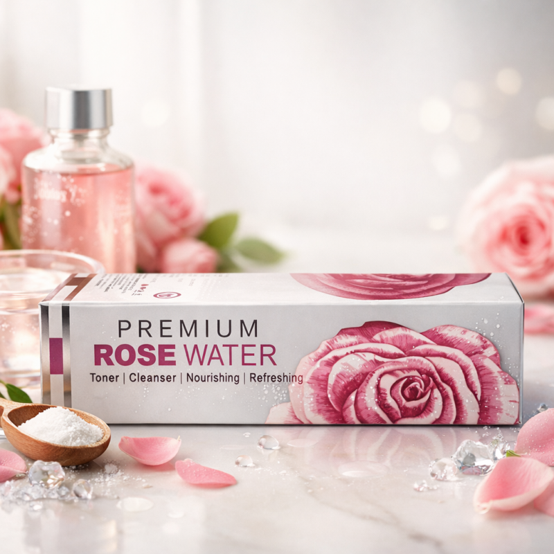 Premium Rose Water Toner