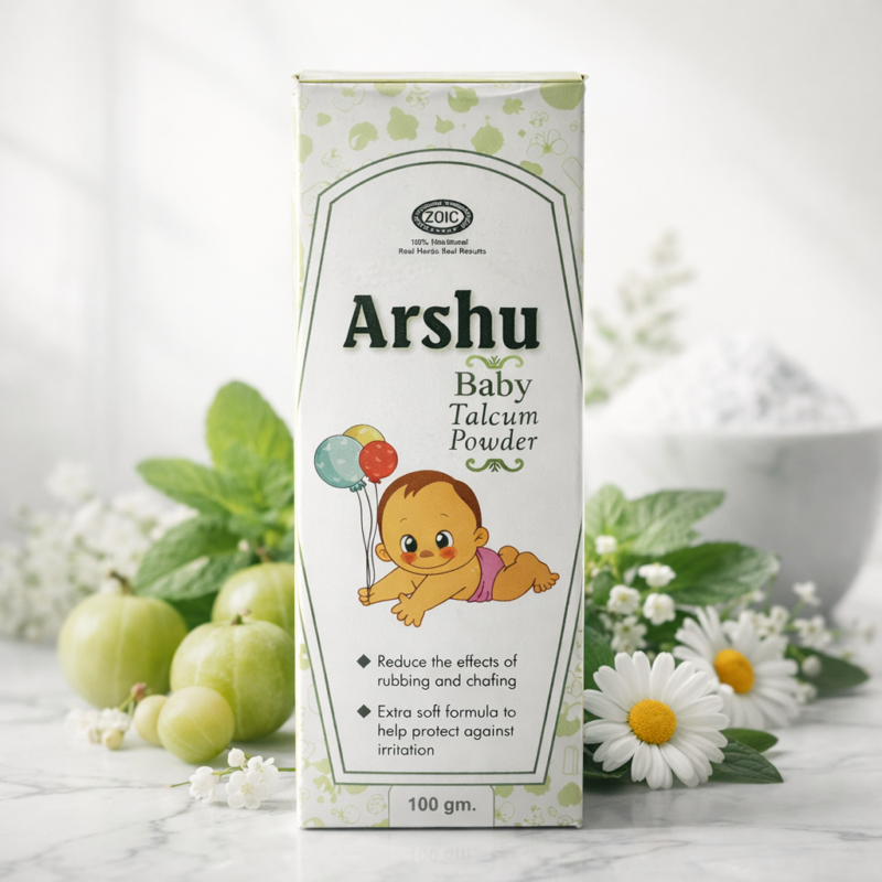 Arshu Baby Talcum Powder