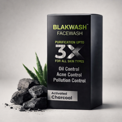 Blakwash Activated Charcoal Facewash
