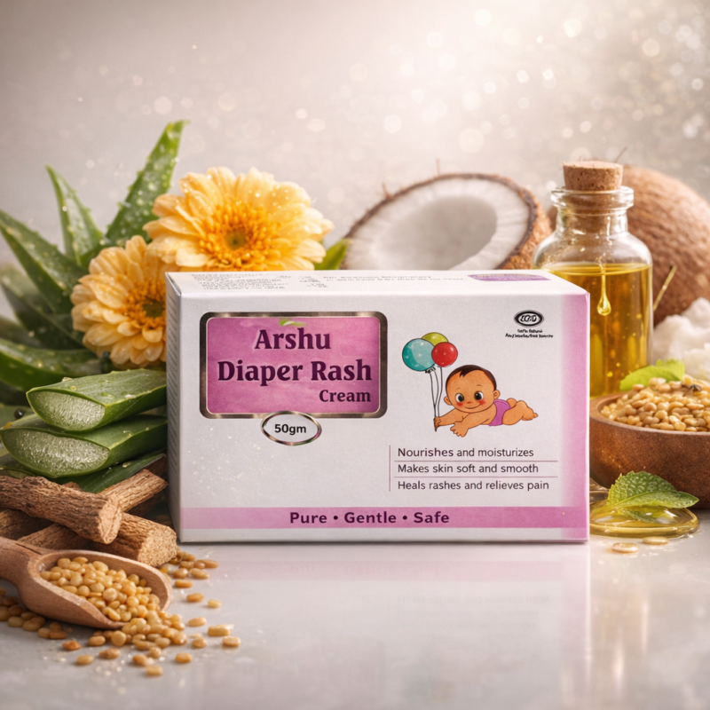 Arshu Diaper Rash Cream (50 g)