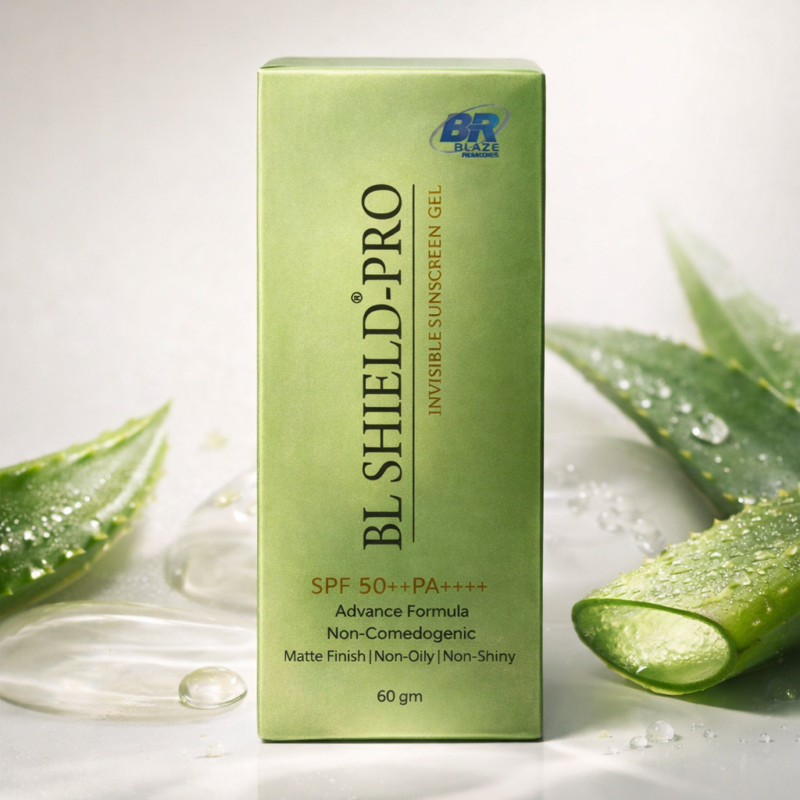 BL Shield-Pro Invisible Sunscreen Gel SPF 50++ PA++++