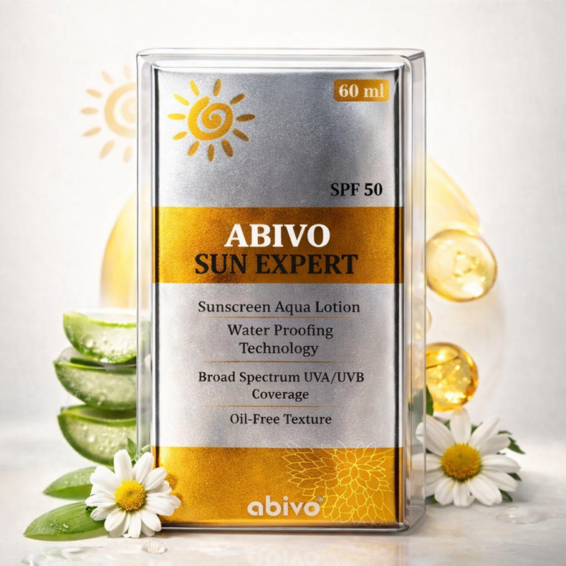 ABIVO Sun Expert SPF 50 Aqua Sunscreen Lotion