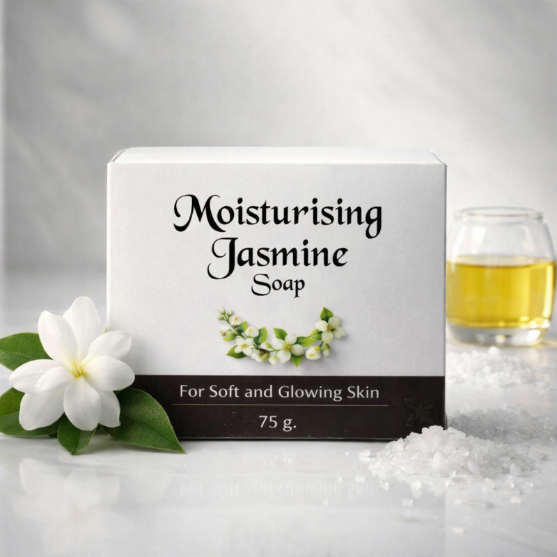 Moisturising Jasmine Bath Soap – 75 g