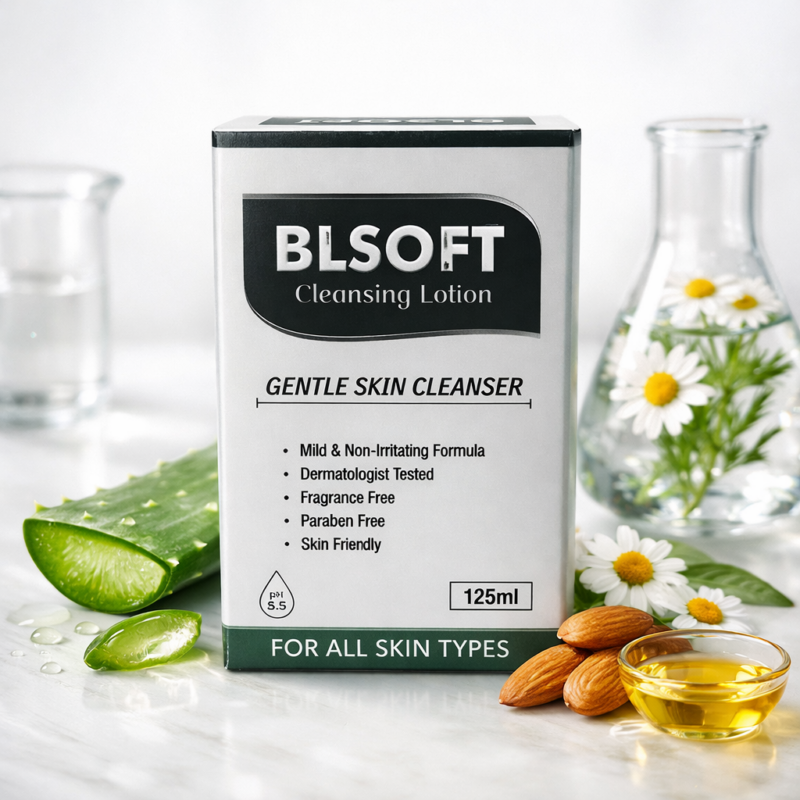 BLSOFT Gentle Skin Cleanser Cleansing Lotion