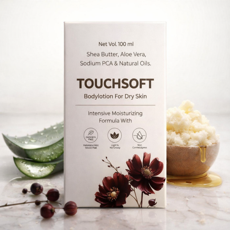 Touchsoft Intensive Moisturizing Body Lotion