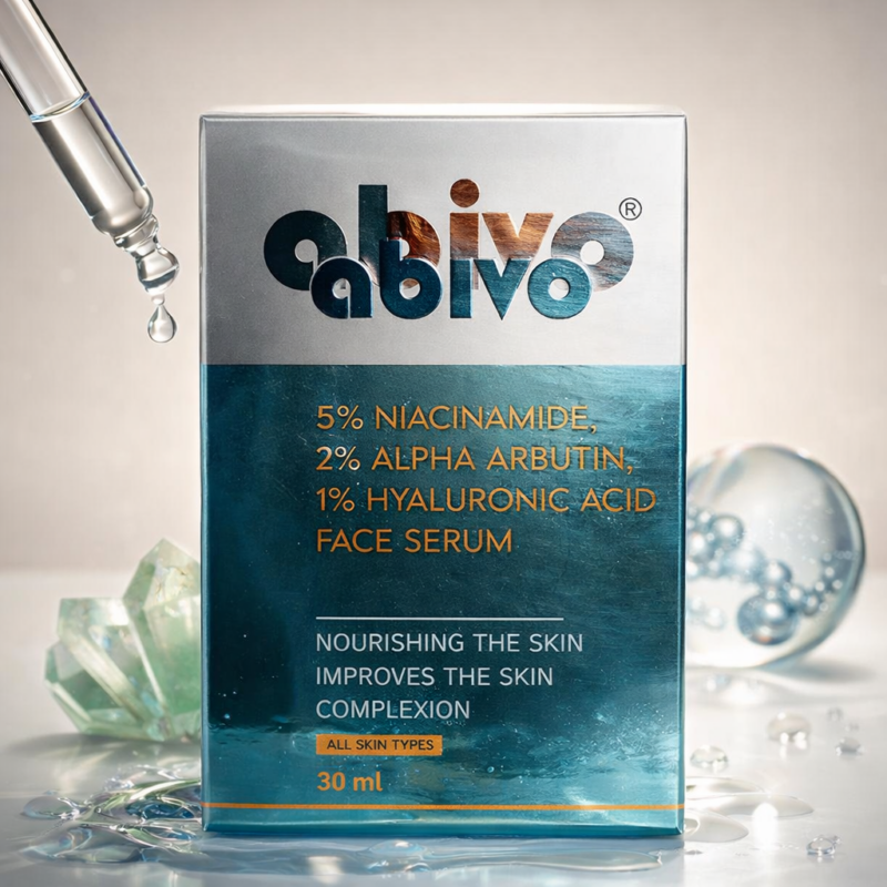 Abivo Brightening Face Serum with Niacinamide & Alpha Arbutin (30 ml)