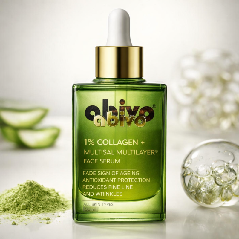 Abivo 1% Collagen + Multisal Multilayer Face Serum