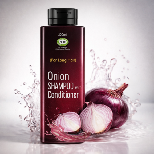 Zoic Onion Shampoo with Conditioner (For Long Hair)