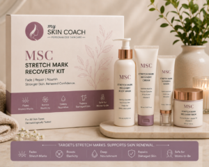 MSC Stretch Mark Recovery Kit