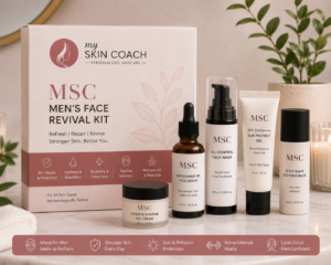 Men's Face Revival Kit