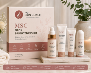 Neck Brighterning Kit